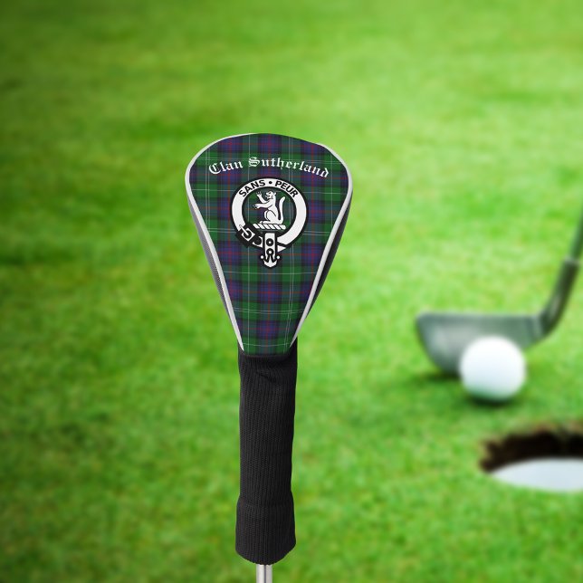 Funda Para Palo De Golf Clan Sutherland Escudo y Tartán (Subido por el creador)