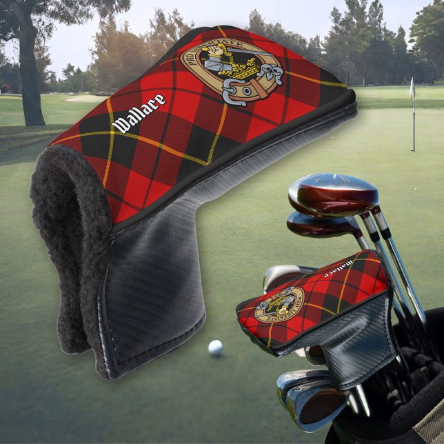 Funda Para Palo De Golf Clan Wallace Escudo por Tartán (Subido por el creador)