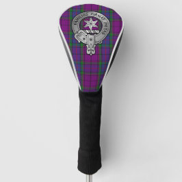 Funda Para Palo De Golf Clan Wardlaw Escudo y Tartán