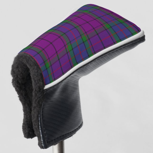 Funda Para Palo De Golf Clan Wardlaw Tartan (Anverso 3/4)