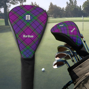 Funda Para Palo De Golf Clan Wardlaw Tartan