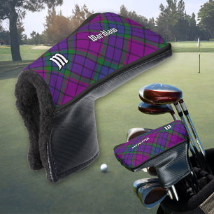 Funda Para Palo De Golf Clan Wardlaw Tartan