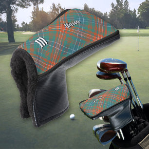 Funda Para Palo De Golf Clan Wilson Ancient Tartán