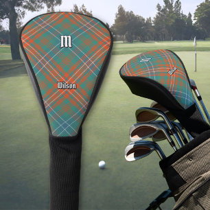 Funda Para Palo De Golf Clan Wilson Ancient Tartán