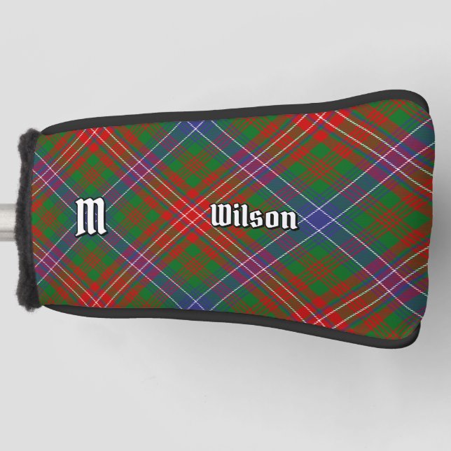 Funda Para Palo De Golf Clan Wilson Modern Tartán (Anverso)
