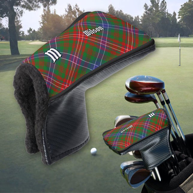 Funda Para Palo De Golf Clan Wilson Modern Tartán (Subido por el creador)