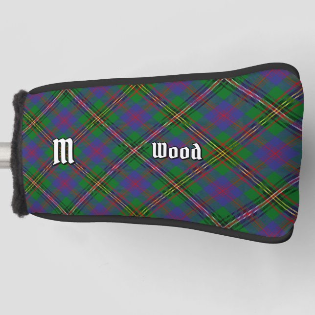 Funda Para Palo De Golf Clan Wood Tartan (Anverso)