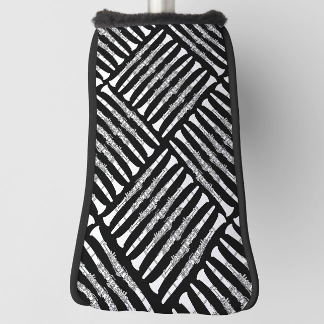 Funda Para Palo De Golf Clarinet Crosshatch (Girar 90)