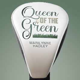 Funda Para Palo De Golf Clásica Reina Del Verde