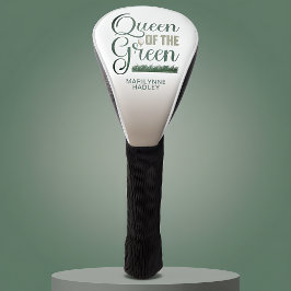 Funda Para Palo De Golf Clásica Reina Del Verde