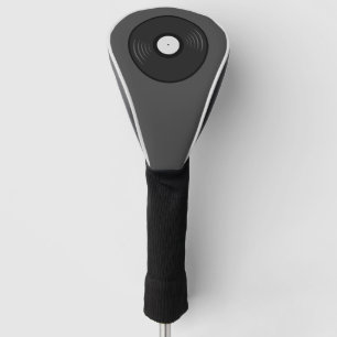 Funda Para Palo De Golf Clásico de Vinyl Record