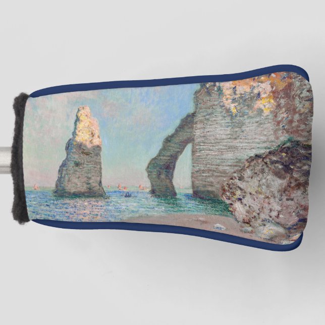 Funda Para Palo De Golf Claude Monet - Acantilados en Etretat (Anverso)