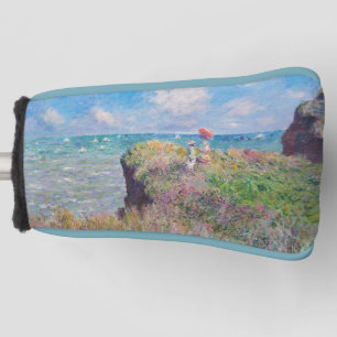 Funda Para Palo De Golf Claude Monet - Camino acantilado en Pourville