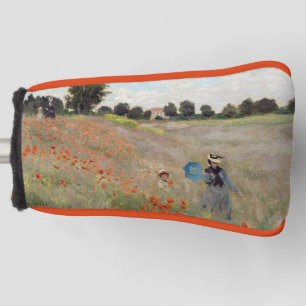 Funda Para Palo De Golf Claude Monet - Campo de amapola
