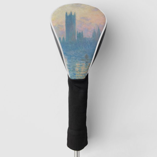 Funda Para Palo De Golf Claude Monet - Casas del Parlamento (Anverso)