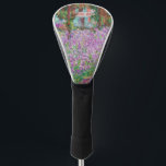 Funda Para Palo De Golf Claude Monet - El jardín del artista en Giverny<br><div class="desc">El jardín del artista en Giverny / Le Jardin de l'artiste a Giverny - Claude Monet,  1900</div>