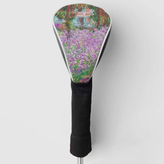 Funda Para Palo De Golf Claude Monet - El jardín del artista en Giverny (Anverso)