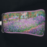 Funda Para Palo De Golf Claude Monet - El jardín del artista en Giverny<br><div class="desc">El jardín del artista en Giverny / Le Jardin de l'artiste a Giverny - Claude Monet,  1900</div>