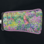 Funda Para Palo De Golf Claude Monet - El jardín del Iris en Giverny<br><div class="desc">El Jardín Iris de Giverny / El Jardín del Artista en Giverny - Claude Monet,  1899-1900</div>