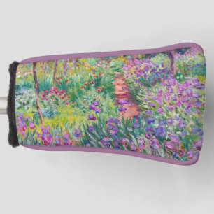 Funda Para Palo De Golf Claude Monet - El jardín del Iris en Giverny