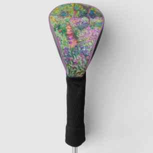 Funda Para Palo De Golf Claude Monet - El jardín del Iris en Giverny