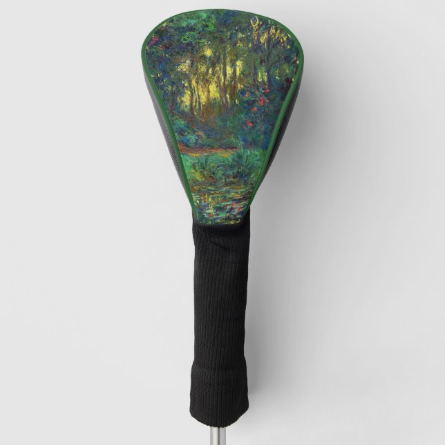 Funda Para Palo De Golf Claude Monet - Esquina de un estanque con naves ac (Anverso)