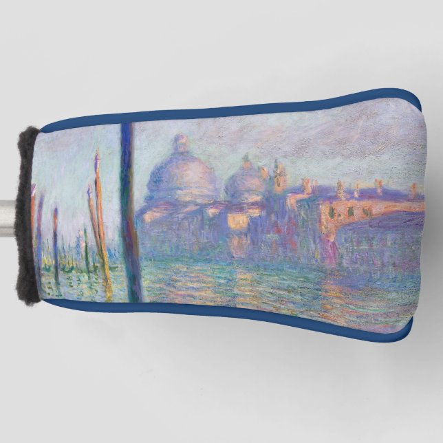 Funda Para Palo De Golf Claude Monet - Gran Canal, Venecia (Anverso)