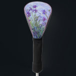 Funda Para Palo De Golf Claude Monet - Lilac Irises / Iris Mauves<br><div class="desc">Lilac Irises / Iris Mauves - Claude Monet,  1914-1917</div>