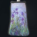 Funda Para Palo De Golf Claude Monet - Lilac Irises / Iris Mauves<br><div class="desc">Lilac Irises / Iris Mauves - Claude Monet,  1914-1917</div>