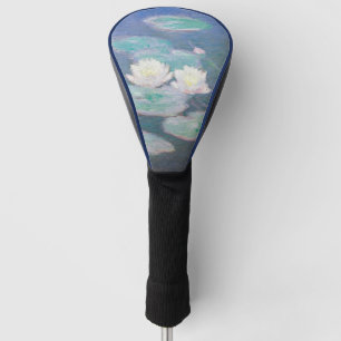 Funda Para Palo De Golf Claude Monet - Lilies de agua, efecto nocturno