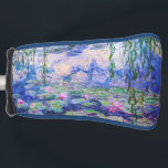 Funda Para Palo De Golf Claude Monet - Lilies de agua / Nympheas 1919<br><div class="desc">Lilies de agua / Nympheas (W.1852) - Claude Monet,  Petróleo en lienzo,  1916-1919</div>