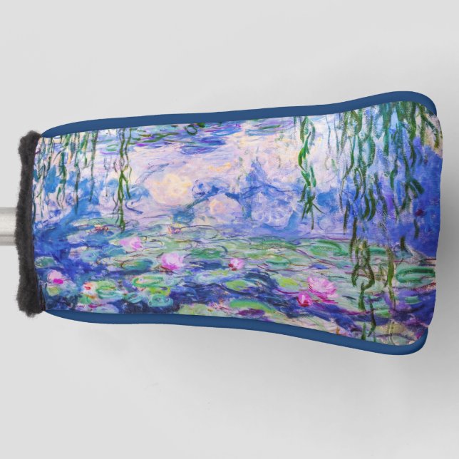 Funda Para Palo De Golf Claude Monet - Lilies de agua / Nympheas 1919 (Anverso)