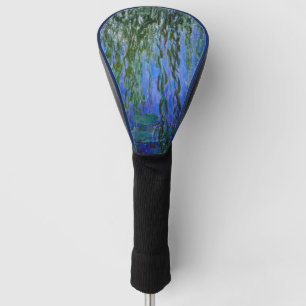 Funda Para Palo De Golf Claude Monet - Lilis de agua con sauce lloroso