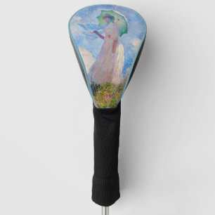 Funda Para Palo De Golf Claude Monet - Mujer con Parasol a la izquierda