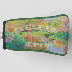 Funda Para Palo De Golf Claude Monet - Puente de futbol japonés, Giverny