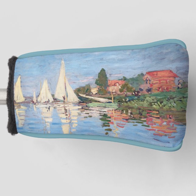 Funda Para Palo De Golf Claude Monet - Regattas en Argenteuil (Anverso)