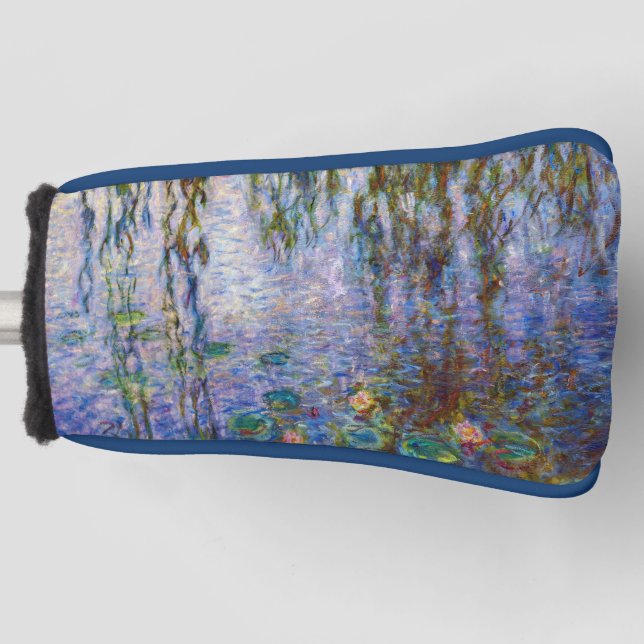 Funda Para Palo De Golf Claude Monet - Water Lilie (Anverso)