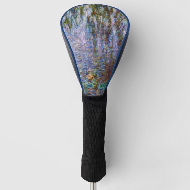 Funda Para Palo De Golf Claude Monet - Water Lilies (Anverso)