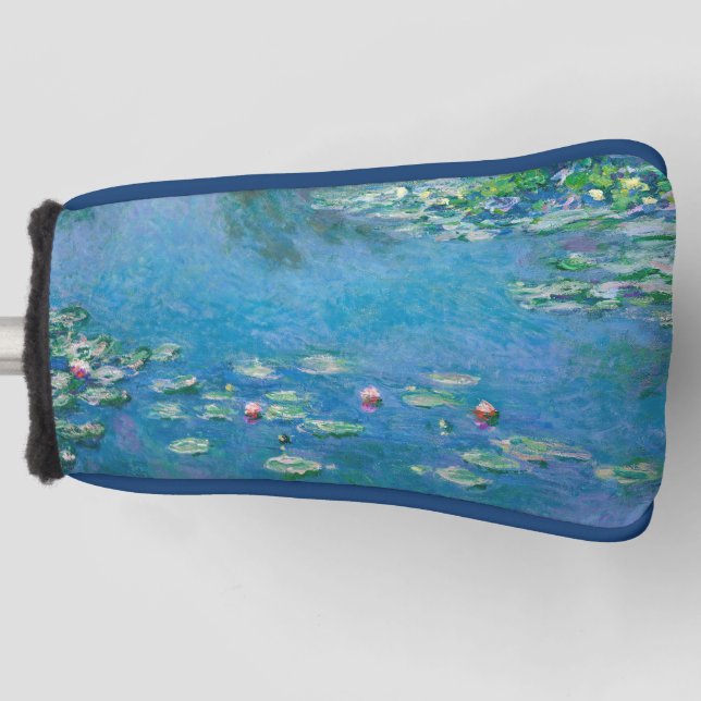Funda Para Palo De Golf Claude Monet - Water Lilies 1906 (Anverso)