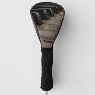 Funda Para Palo De Golf Claves de piano de música antigua