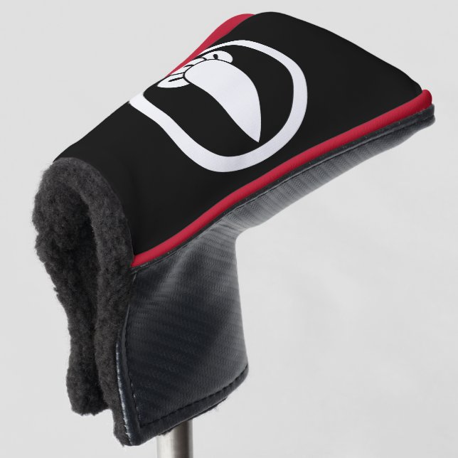 Funda Para Palo De Golf Clavo en círculo (Anverso 3/4)