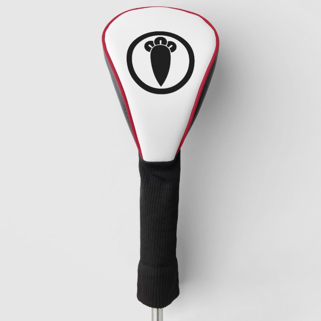 Funda Para Palo De Golf Clavo en círculo (Anverso)