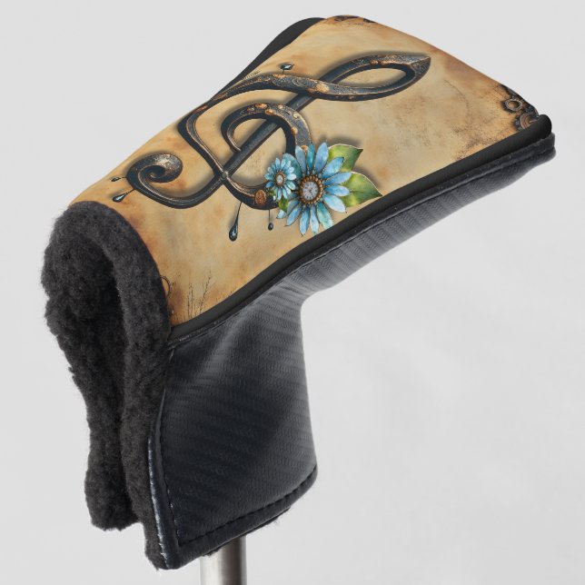 Funda Para Palo De Golf Clef mecánico (Anverso 3/4)