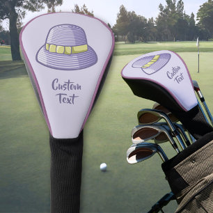 Funda Para Palo De Golf Cloche Gorra Lilac