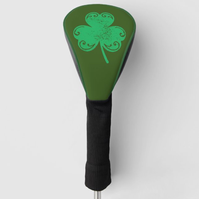Funda Para Palo De Golf Clover (Anverso)