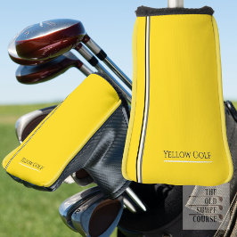 Funda Para Palo De Golf Club Amarillo