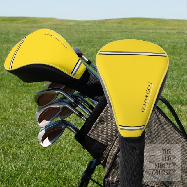 Funda Para Palo De Golf Club Amarillo (Subido por el creador)