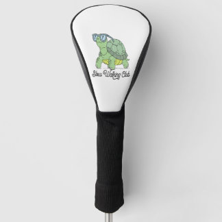 Funda Para Palo De Golf Club de caminatas lentas tortuga graciosa