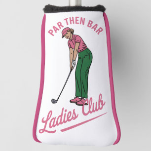Funda Para Palo De Golf Club de Damas de Golf Par Luego Bar Chica de Golf