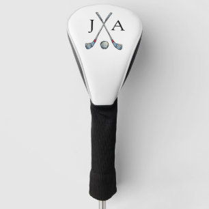 Funda Para Palo De Golf Club de golf clásico personalizado Monogramado